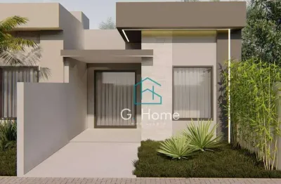 Ótima casa em construção com 3 dormitórios à venda, 88 m² por r$ 615.000 - condomínio morada das flores - cambé/pr