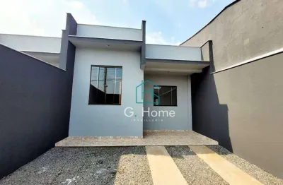 Casa com 2 dormitórios à venda, 75 m² por r$ 293.000,00 - vivi xavier - londrina/pr
