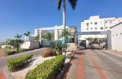 Apartamento com 2 dormitórios à venda, 43 m² por r$ 255.000,00 - cidade industrial ii - londrina/pr