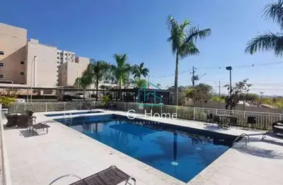 Apartamento com 2 dormitórios à venda, 43 m² por r$ 270.000,00 - cidade industrial ii - londrina/pr