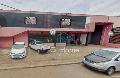 Barracão para alugar, 1900 m² por r$ 33.618,00/mês - lago igapó - londrina/pr