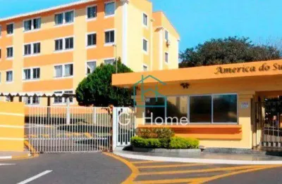 Apartamento com 3 dormitórios à venda, 57 m² por r$ 220.000,00 - jardim das américas - londrina/pr