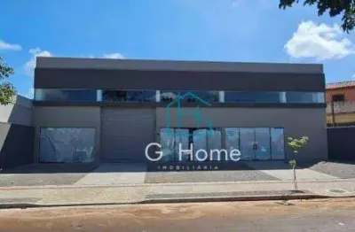 Barracão para alugar, 434 m² por r$ 14.000,01/mês - messiânico - londrina/pr
