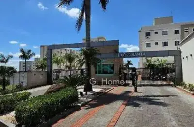 Apartamento com 2 dormitórios à venda, 45 m² por r$ 200.000,00 - aquaville - londrina/pr