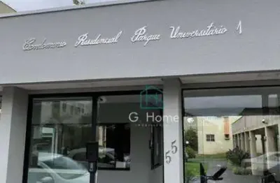 Kitnet com 1 dormitório para alugar, 30 m² por r$ 1.200,00/mês - gleba fazenda palhano - londrina/pr