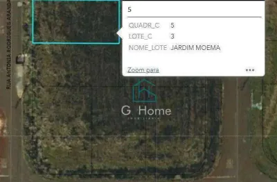 Terreno à venda, 250 m² por r$ 140.000,00 - jardim moema - londrina/pr