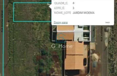 Terreno à venda, 250 m² por r$ 140.000,00 - jardim moema - londrina/pr