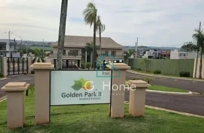 Terreno à venda, 250 m² por r$ 360.000,00 - golden park residence - londrina/pr