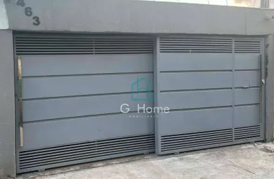 Casa com 2 dormitórios à venda, 37 m² por r$ 240.000,00 - jardim padovani - londrina/pr
