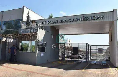 Apartamento à venda, 47 m² por r$ 225.000,00 - chácara manella - cambé/pr
