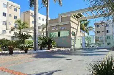 Apartamento com 2 dormitórios à venda, 47 m² por r$ 265.000,00 - gleba esperança - londrina/pr