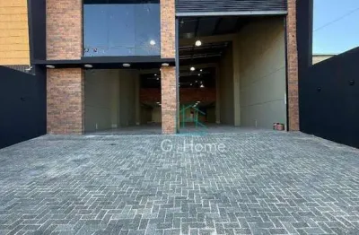 Barracão para alugar, 600 m² por r$ 15.000/mês - antares - londrina/pr