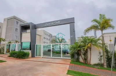 Apartamento com 2 dormitórios à venda, 46 m² por r$ 215.000,00 - acquaville - londrina/pr