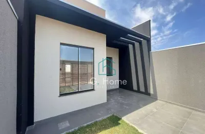 Casa com 2 quartos à venda na Rua Nelci Novais Lima, 463, Jardim Padovani, Londrina