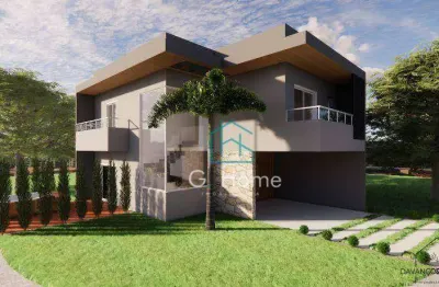 Sobrado com 3 dormitórios à venda, 161 m² por r$ 1.010.000,00 - heimtal - londrina/pr