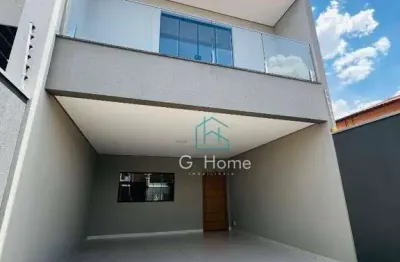 Sobrado com 3 dormitórios à venda, 140 m² por r$ 702.000,00 - leonor - londrina/pr