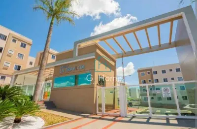Apartamento com 2 dormitórios à venda, 45 m² por r$ 252.000,00 - gleba esperança - londrina/pr