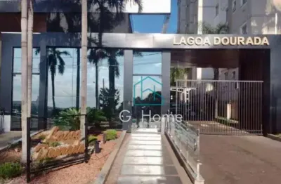Ótimo apê mobiliado com 2 dormitórios à venda, 45 m² por r$ 270.000 - acquaville - londrina/pr