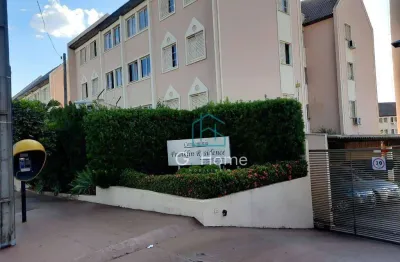 Apartamento com 3 dormitórios à venda, 59 m² por r$ 205.000,00 - industrial - londrina/pr