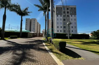 Apartamento com 2 dormitórios à venda, 51 m² por r$ 250.000,00 - santiago - londrina/pr