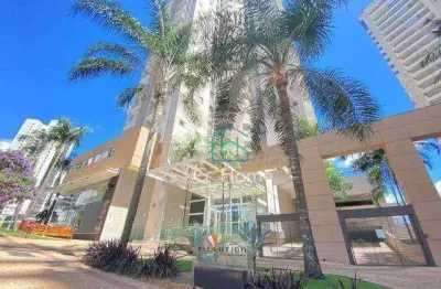 Apartamento alto padrão mobiliado proximo ao shopping aurora