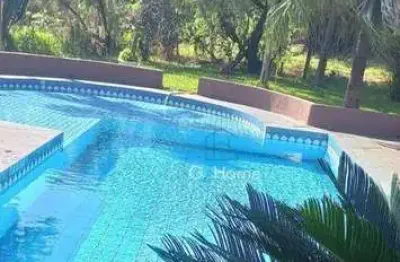 Chácara com 7 dormitórios à venda, 4952 m² por r$ 2.000.000,00 - dom pedro i - londrina/pr