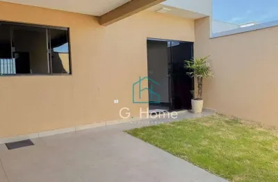 Casa com 3 dormitórios à venda, 104 m² por r$ 380.000,00 - columbia - londrina/pr
