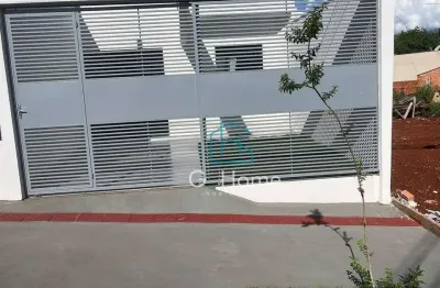 Casa com 3 dormitórios à venda, 112 m² por r$ 380.000,00 - columbia - londrina/pr