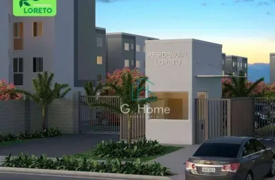 Apartamento com 2 dormitórios à venda, 45 m² por r$ 245.000,00 - maria celina - londrina/pr