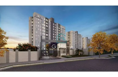 Apartamento com 2 dormitórios à venda, 46 m² por r$ 300.000 - jardim morumbi - londrina/pr