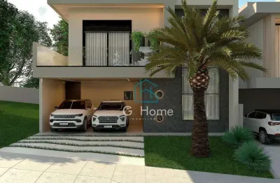 Casa com 3 dormitórios à venda, 186 m² por r$ 1.390.000,00 - residencial gleba esperanca - londrina/pr