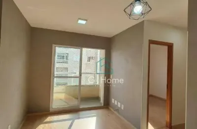 Apartamento com 2 dormitórios para alugar, 46 m² por r$ 2.100,00/mês - gleba palhano - londrina/pr