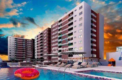 Apartamento com 2 dormitórios para alugar, 45 m² por r$ 2.700,01/ano - parque jamaica - londrina/pr