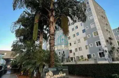 Apartamento com 2 dormitórios à venda, 47 m² por r$ 360.000,00 - gleba fazenda palhano - londrina/pr