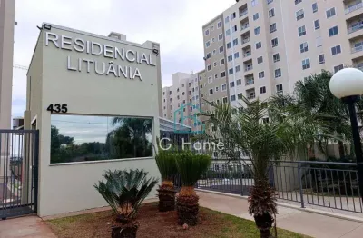 Apartamento com 2 dormitórios à venda, 49 m² por r$ 245.000,00 - jardim lago norte - londrina/pr