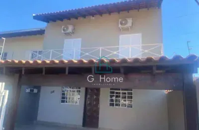 Sobrado com 3 dormitórios à venda, 74 m² por r$ 410.000,00 - novo antares - londrina/pr