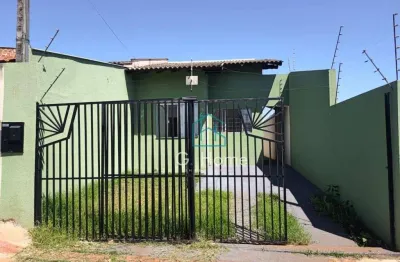 Casa com 3 dormitórios à venda, 78 m² por r$ 210.000,00 - jardim moema - londrina/pr