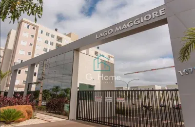 Apartamento com 2 dormitórios à venda, 47 m² por r$ 266.000,00 - cidade industrial ii - londrina/pr