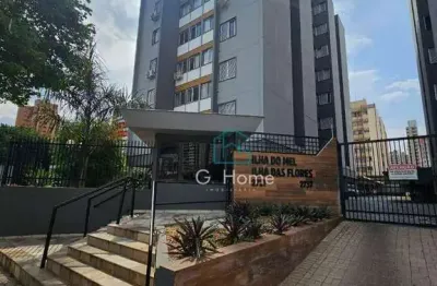 Apartamento com 2 dormitórios à venda, 55 m² por r$ 230.000,00 - centro - londrina/pr