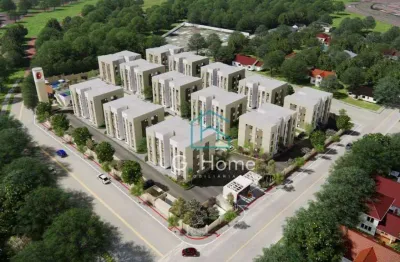 Apartamento à venda, 45 m² por r$ 185.000,00 - heimtal - londrina/pr