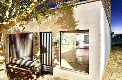 Sobrado com 3 dormitórios à venda, 200 m² por r$ 1.100.000,00 - terras de santana ii - londrina/pr