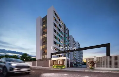 Apartamento com 2 dormitórios à venda, 46 m² por r$ 244.990,00 - sabará iii - londrina/pr