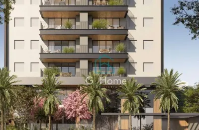 Apartamento com 3 dormitórios à venda, 124 m² por r$ 1.440.000 - edifício huma - londrina/pr