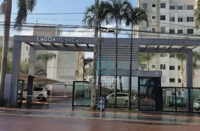 Apartamento com 2 dormitórios à venda, 48 m² por r$ 210.000,00 - cidade industrial ii - londrina/pr