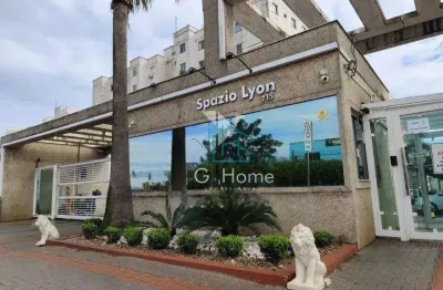 Apartamento com 2 dormitórios à venda, 43 m² por r$ 185.000,00 - conjunto farid libos - londrina/pr