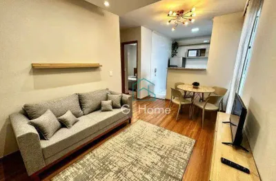 Apartamento com 2 dormitórios à venda, 48 m² por r$ 240.000,00 - colinas - londrina/pr