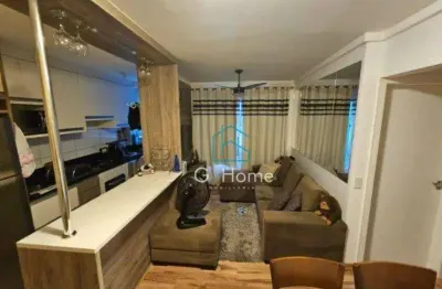 Apartamento com 2 dormitórios à venda, 51 m² por r$ 275.000,00 - santiago ii - londrina/pr