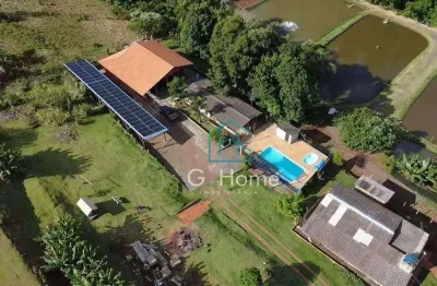 Chácara / sítio com 3 quartos à venda na rua manga larga, 496, recanto rancho ringo, cambé, 640 m2 por r$ 1.800.000