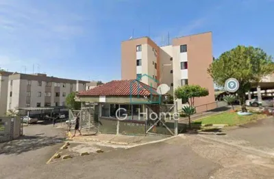 Apartamento com 3 dormitórios à venda, 48 m² por r$ 90.000,00 - ernani de moura lima - londrina/pr