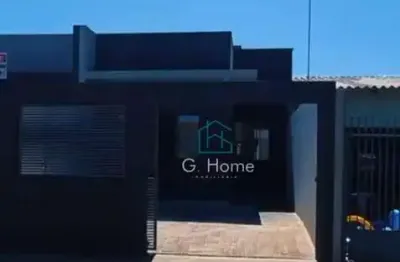 Casa com 3 dormitórios à venda, 100 m² por r$ 380.000,00 - jardim aliança - londrina/pr